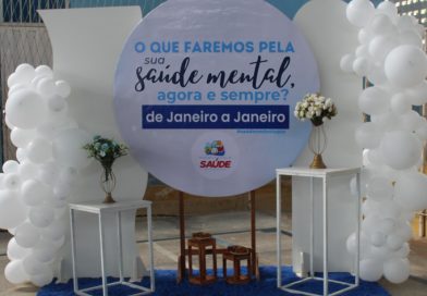 O que faremos pela sua saúde mental. Agora e sempre ? de janeiro a janeiro..