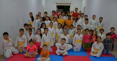 Reabertura do projeto de Karatê