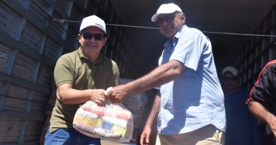 Prefeitura Municipal de São Julião realiza entrega de mil cestas básicas e duas toneladas de peixes durante a Semana Santa