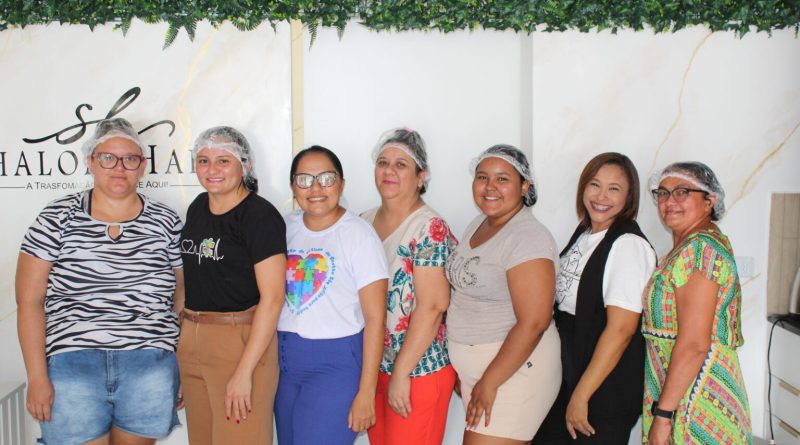 Semana do Autismo: Primeira-dama promove dia de beleza e acolhimento para mães atípicas em São Julião