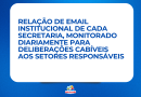 Prefeitura de São Julião Divulga Lista de E-mails Institucionais das Secretarias Municipais