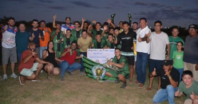 Camaleões conquistam o título do Torneio de Futebol do Sábado de Aleluia no povoado Mandacaru