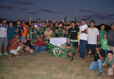 Camaleões conquistam o título do Torneio de Futebol do Sábado de Aleluia no povoado Mandacaru