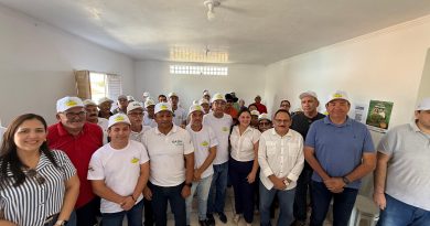 Prefeitura de São Julião inaugura dessalinizador de água potável na localidade Novo Caldeirãozinho
