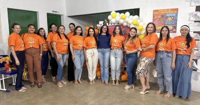 Maio Laranja: Prefeitura de São Julião promove palestra de conscientização sobre o combate ao abuso e exploração sexual de crianças e adolescentes