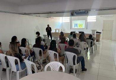 Profissionais da Saúde Participam de Curso de Atualização em Tuberculose em São Julião