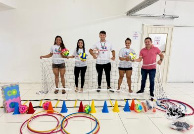 Prefeito Reinaldinho Fortalece Esporte e Lazer nas Escolas de Tempo Integral em São Julião