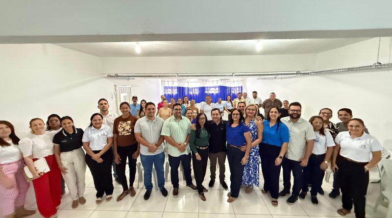Prefeitura de São Julião realiza encontro com foco na LDO 2026, prestação de contas da Saúde e I Conferência Municipal das Cidades