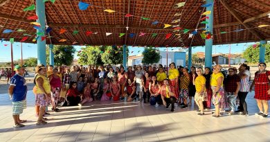 “Arraiá da Capoterapia” leva tradição, saúde e alegria às ruas de São Julião