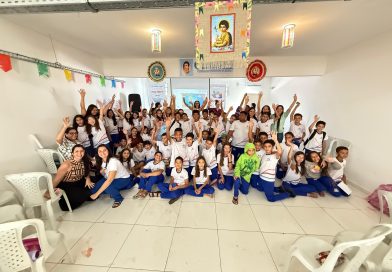“Arraiá do SAEB” promove aprendizado e interação entre alunos do 5º ano em São Julião
