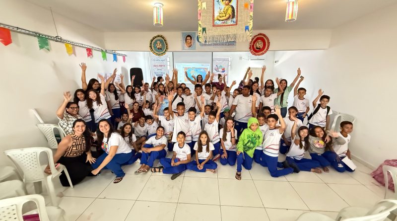 “Arraiá do SAEB” promove aprendizado e interação entre alunos do 5º ano em São Julião