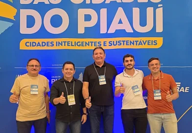 Prefeito Renaldinho e comitiva participam do 4º Congresso das Cidades em Teresina