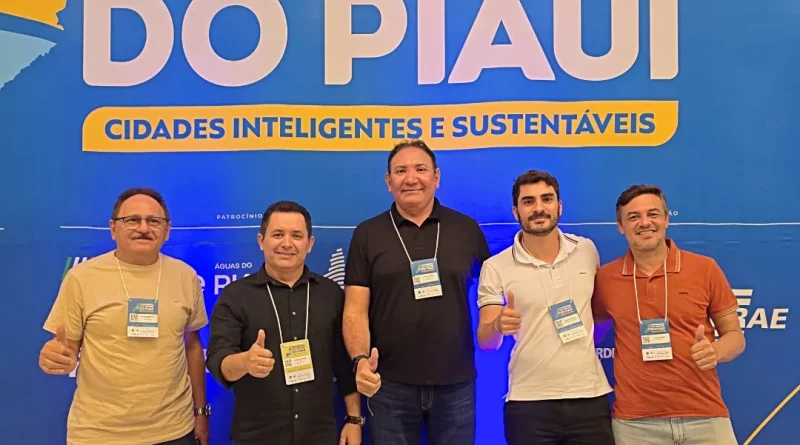Prefeito Renaldinho e comitiva participam do 4º Congresso das Cidades em Teresina