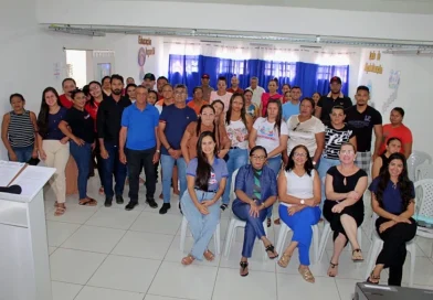Secretaria de Educação de São Julião realiza momentos de capacitação e planejamento com colaboradores