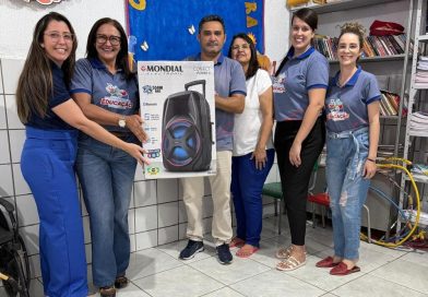 Escola de São Julião é premiada por destaque em projeto de alfabetização