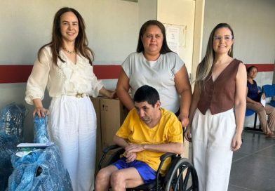 São Julião entrega equipamentos ortopédicos à população