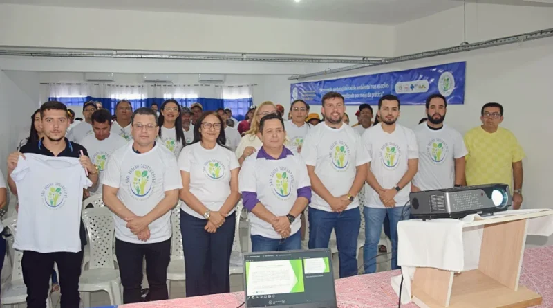Capacitação ambiental reúne gestores, servidores e educadores em São Julião