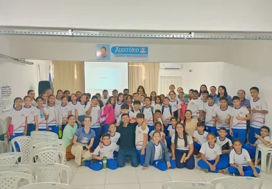 São Julião realiza II Aulão do Saeb para alunos do 5º ano do Ensino Fundamental
