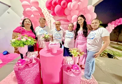 Capoterapia “Tardezinha Cor de Rosa” reúne grupos em ação do Outubro Rosa em São Julião