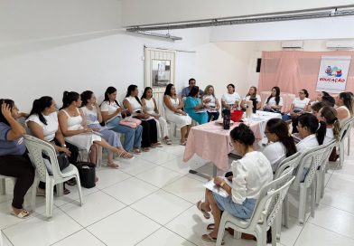 Secretaria de Educação de São Julião reúne gestores em Café da Tarde para alinhar ações de 2026