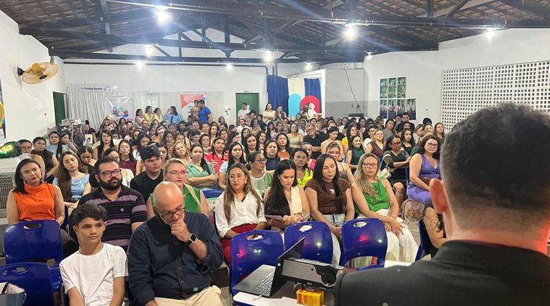 São Julião abre Jornada Pedagógica 2026 com foco na inclusão, no planejamento e na saúde mental