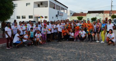 Prefeitura de São Julião realiza Carnaval da Capoterapia