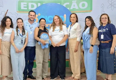 Representantes de São Julião participam de formação do Selo UNICEF em Ipiranga do Piauí