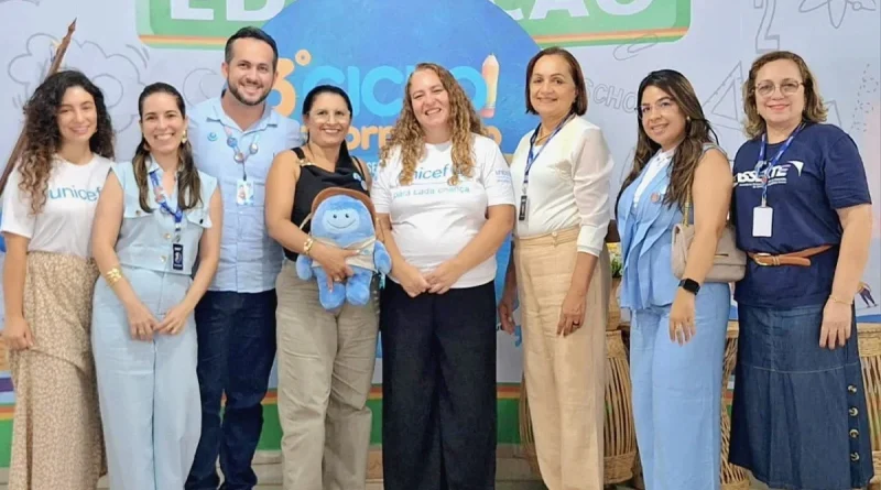 Representantes de São Julião participam de formação do Selo UNICEF em Ipiranga do Piauí