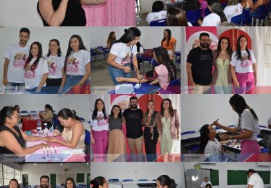 Saúde de São Julião promove ação de valorização e saúde no Mês da Mulher