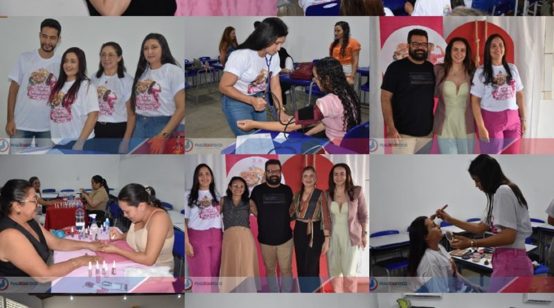 Saúde de São Julião promove ação de valorização e saúde no Mês da Mulher