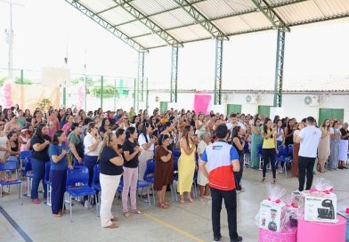 Mães de São Julião são homenageadas com grande festa promovida pela gestão municipal