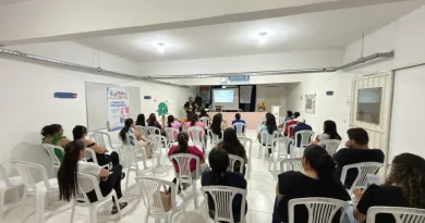 Prefeitura de São Julião realiza palestra sobre hortas escolares e alimentação saudável para educadores