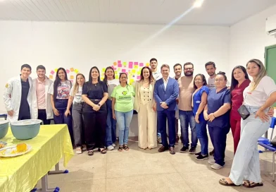 Prefeitura de São Julião realiza projeto “Batimentos de Vida” com palestra do cardiologista Dr. Raimundo Reis
