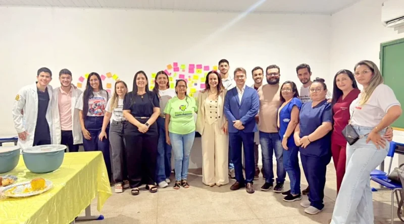 Prefeitura de São Julião realiza projeto “Batimentos de Vida” com palestra do cardiologista Dr. Raimundo Reis