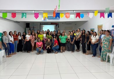 Prefeitura de São Julião promove formação continuada para auxiliares da Rede Municipal