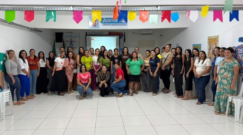 Prefeitura de São Julião promove formação continuada para auxiliares da Rede Municipal