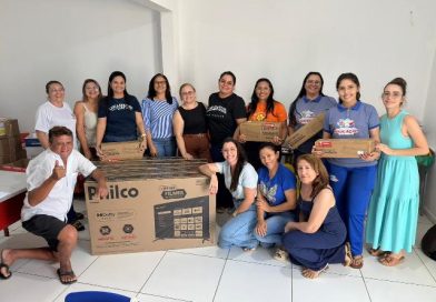 Prefeitura de São Julião entrega novos equipamentos para as escolas municipais