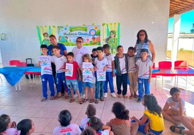 Prefeitura de São Julião encerra Semana do Meio Ambiente com ações em todas as escolas do munícipio